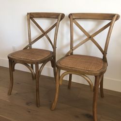 William Sonoma Bistro Side Chairs