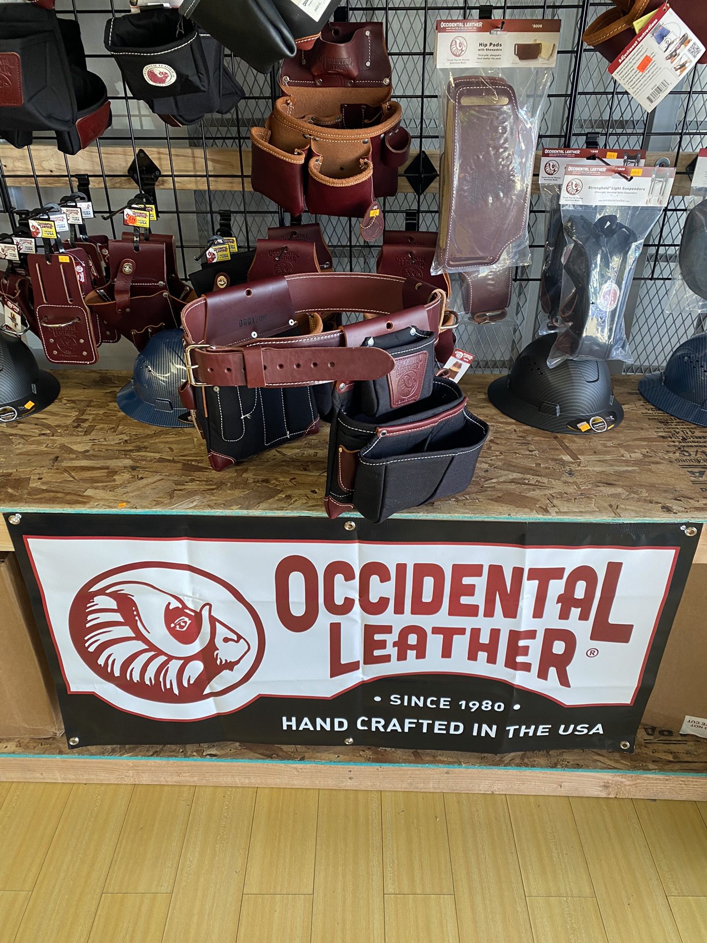 Occidental Leather 8086LH LG OxyLights〓 Ultra Framer Left Handed 通販 