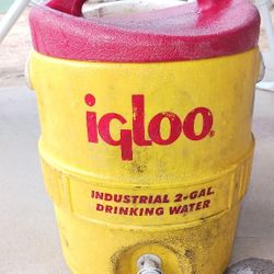 2 Gallon Igloo Water Cooler