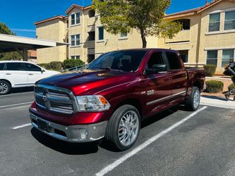 2019 ram 1500 4 x 4 bighorn
