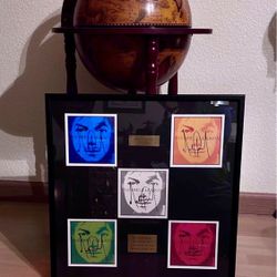 Michael Jackson Signed Invincible CD Collection 