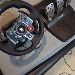 Play Station Racing Wheel