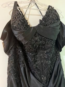 Night dress black