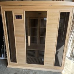 Infrared Carbon Canadian Hemlock Sauna 