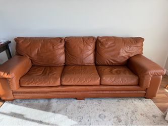 High Quality Leather Couch