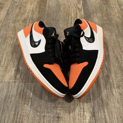 Shattered Back Board Jordan 1 Low