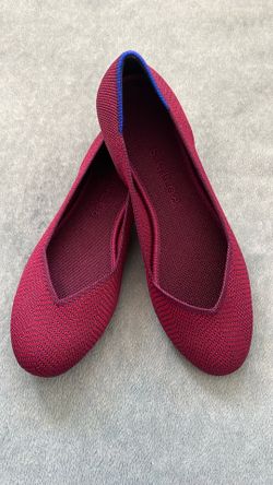 Rothy’s Size 6.5 In Maroon Brand New Never Used 