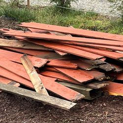 Free Used Fence Boards
