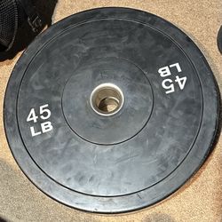 Barbell Bumper Weight Plates 