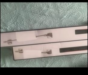 A pair of Delta Portwood Towel Bars – NEW in Box!