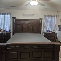 King Bed Frame