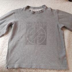 Vintage Crass Band Punk Sweatshirt Large