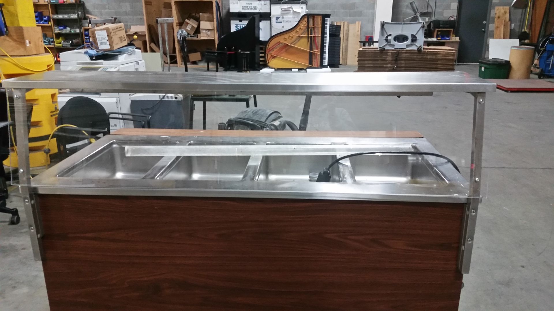 Vollrath 4 well steam table for Sale in Mount Pleasant, SC OfferUp