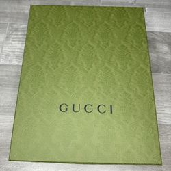 **MUST GO** Authentic Gucci Shoe Box