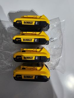 Dewalt Batteries 