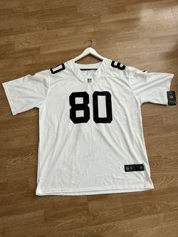 Raiders #80 Rice Jersey