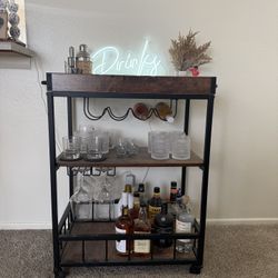 Bar Cart / Mini Bar 
