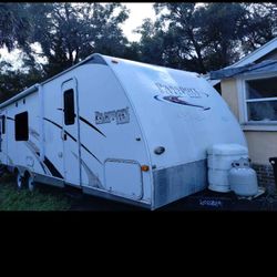 2008 KTRV Passaport Ultra Lite 
Travel Trailer