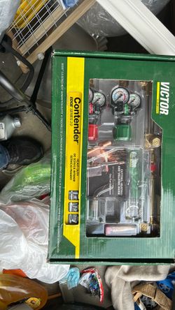 New victor-oxygen  cutting  torch