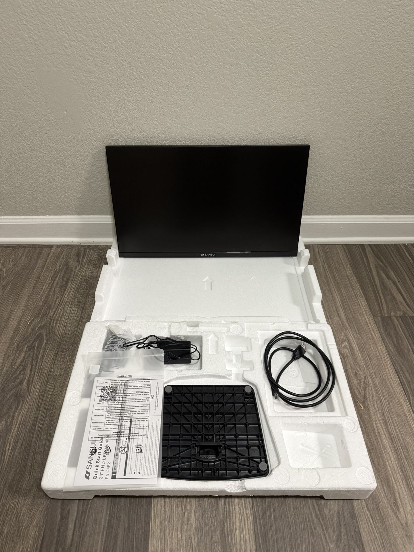 24” Gaming Monitor 100Hz – Like New, HDMI Ready