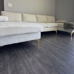 BEIGE SOFA MODULAR ((free delivery))🚙🚙🚙
