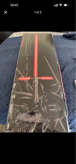 Star Wars Kylo Ren Lightsaber in Box