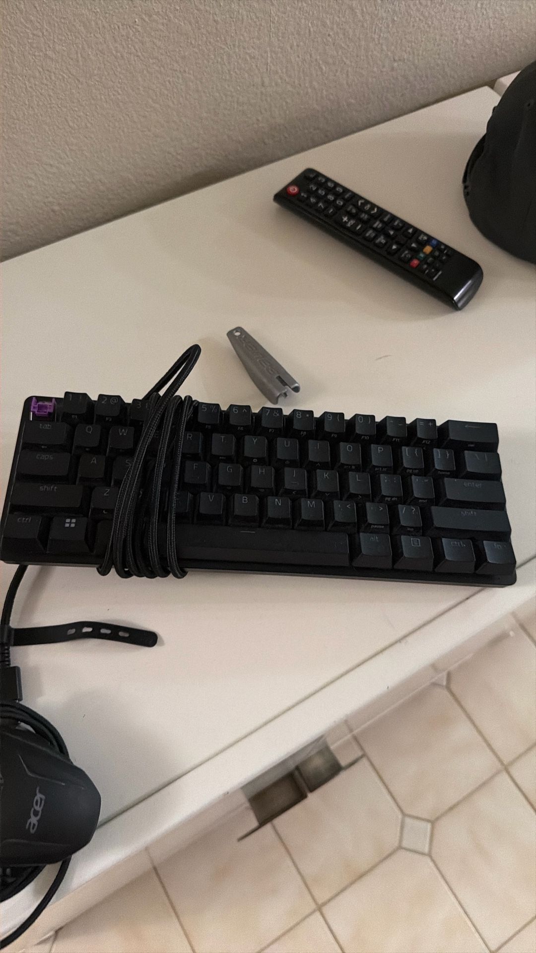 Razor Huntsman Mini Keyboard 
