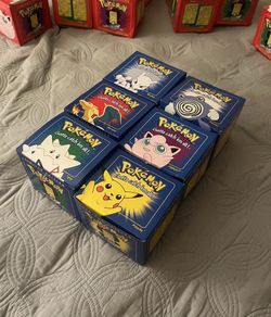 1999 23k Gold Plated Burger King Pokemon Cards (Full Set)