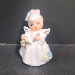 Minature Vintage Napco Porcelain Angel Figurine 
