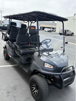 2027 Voyager Explorer 6-Seater Non-Lifted 48-Volt Lithium Golf Cart
