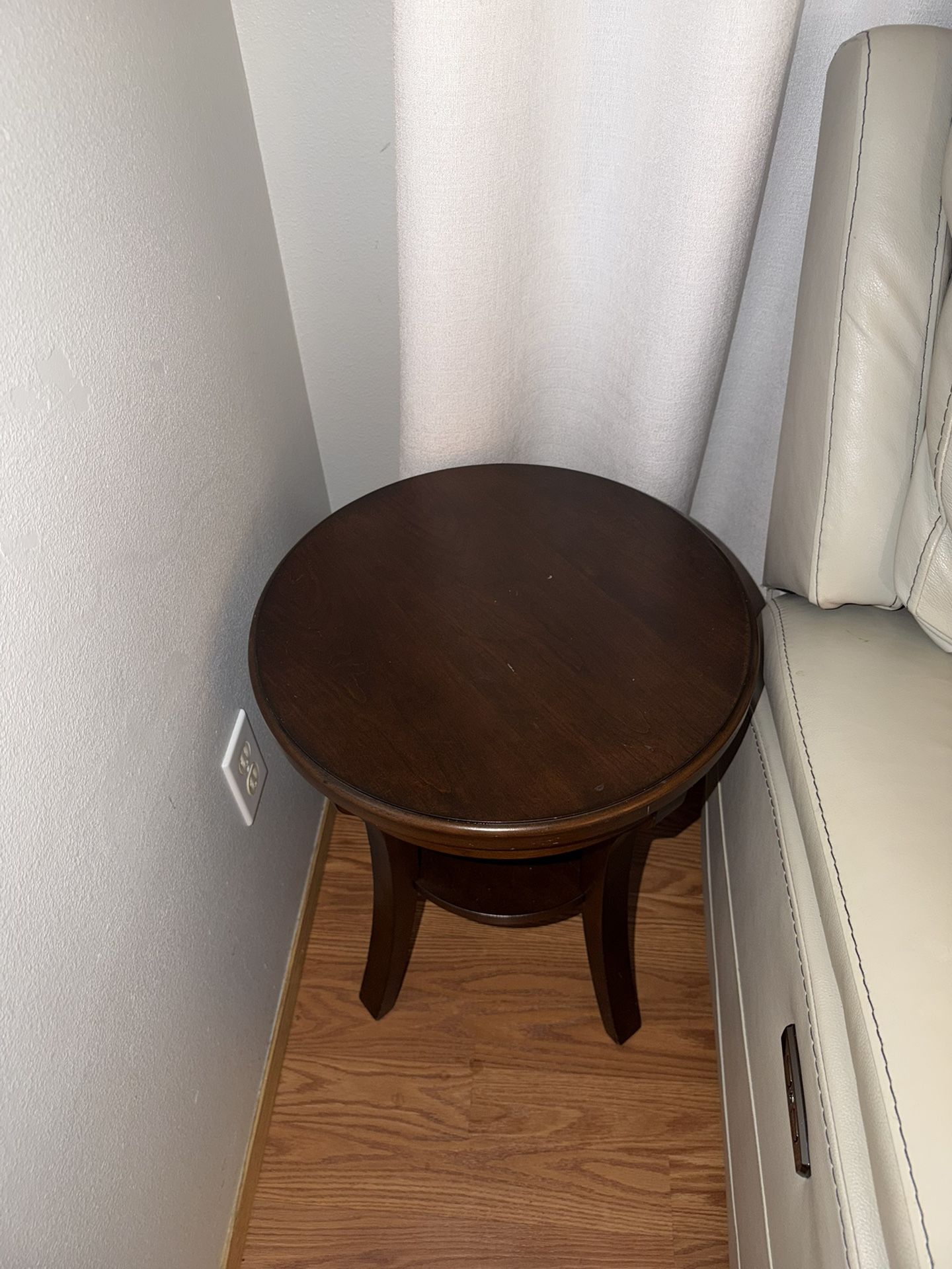 Brown Side Table