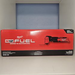 Milwaukee M12 Fuel Oscillating Multi Tool