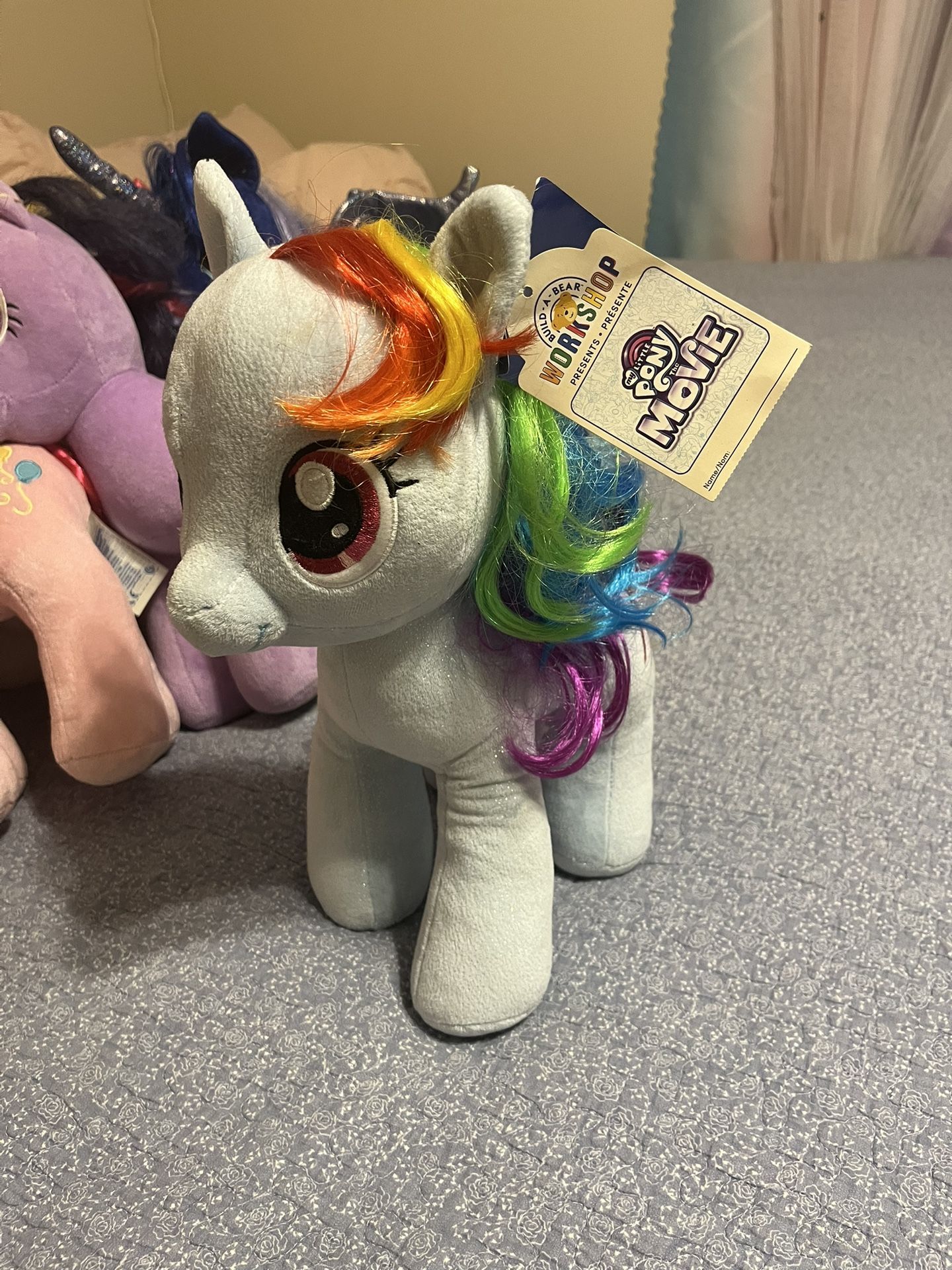 Build A Bear My Little Pony Toys mlp Friendship Is Magic Stuffed Plushies