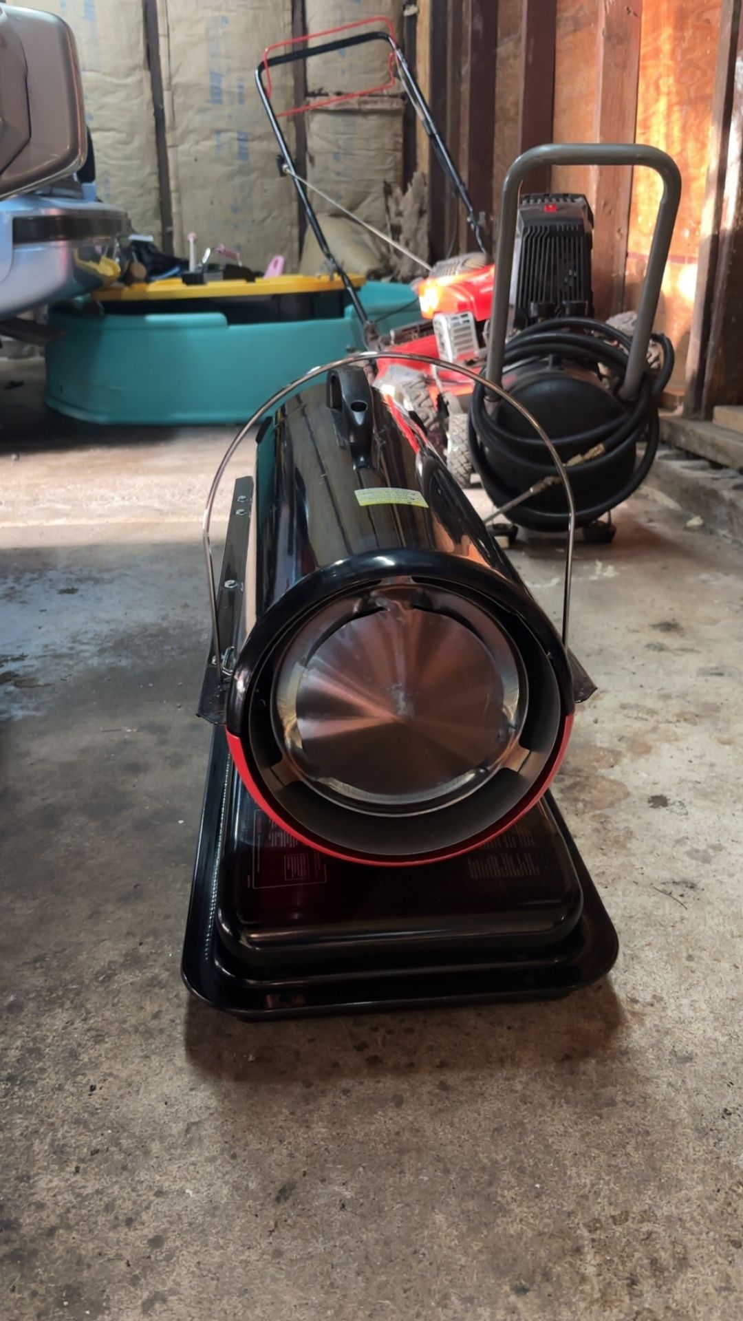 Torpedo Heater