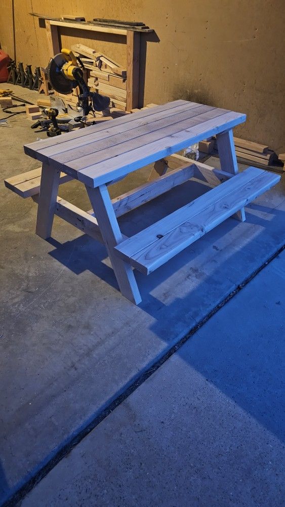 Kids Picnic Table