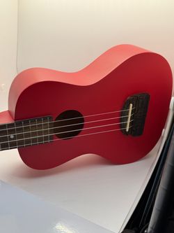 Kohala Red Soprano Ukulele