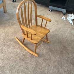 Child’s Rocking chair 