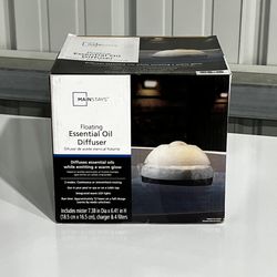 NEW - Floating/Table Top Essential Oil Diffuser