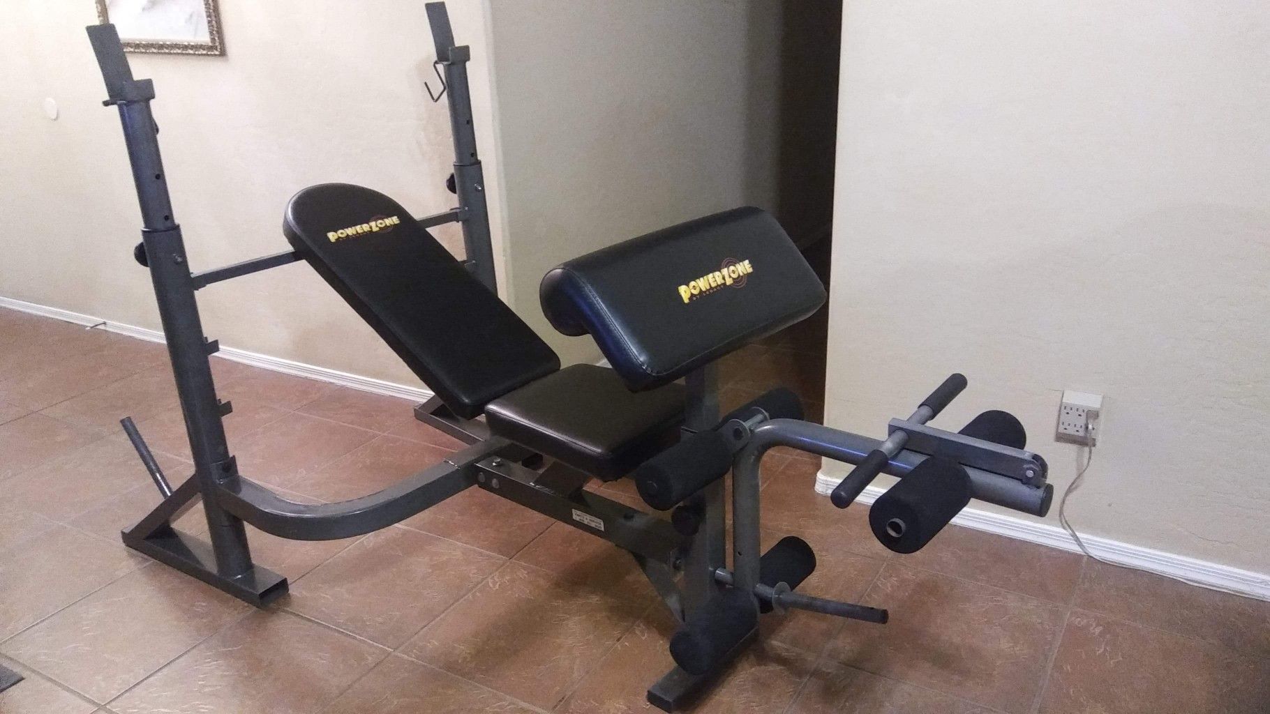 Powerzone by legacy weight bench manual hotsell