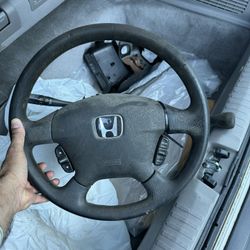 2003 Honda Odyssey Steering Wheel Column 