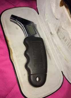 Tire pressure