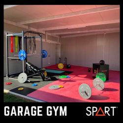 Garage Gym / Fitness Training Zone