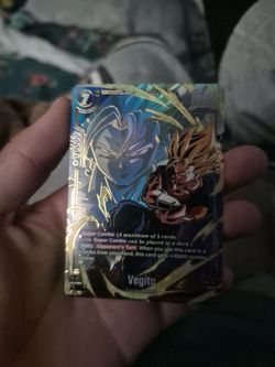 Vegito Dragon ball