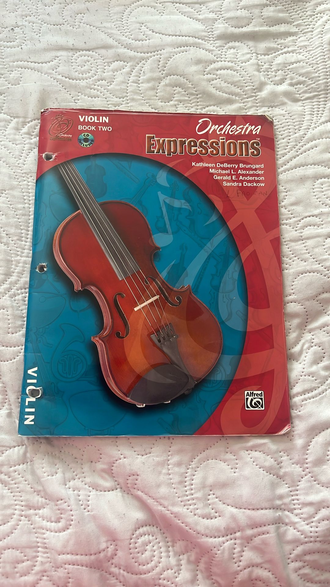 Orchestra Expressions Violin Book 2
