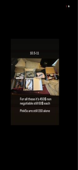 Jordan collection size 10.5-11
