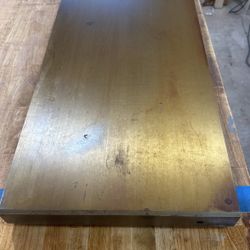 Table Saw Right Wing Cast Iron Coated 