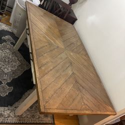 Farmhouse Dining Room Table