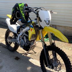 2018 RMX450Z 
