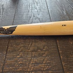 SAM Maple Wood Bat 33" KB1 Model Near New Condition