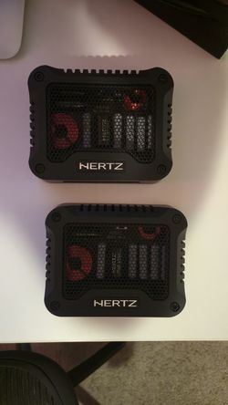 Hertz Millie Legend MLCX Crossovers